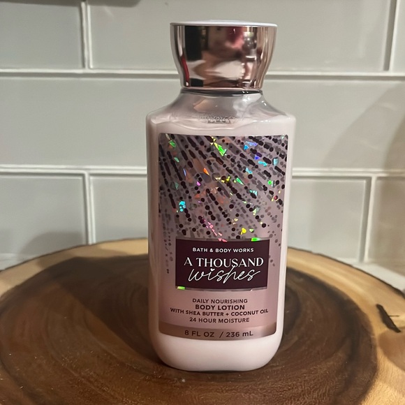 Bath & Body Works Other - Bath & Body Works - A Thousand Wishes - daily nourishing body lotion